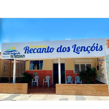Bed and Breakfast Pousada Recanto Dos Lencois Barreirinhas Exteriér fotografie