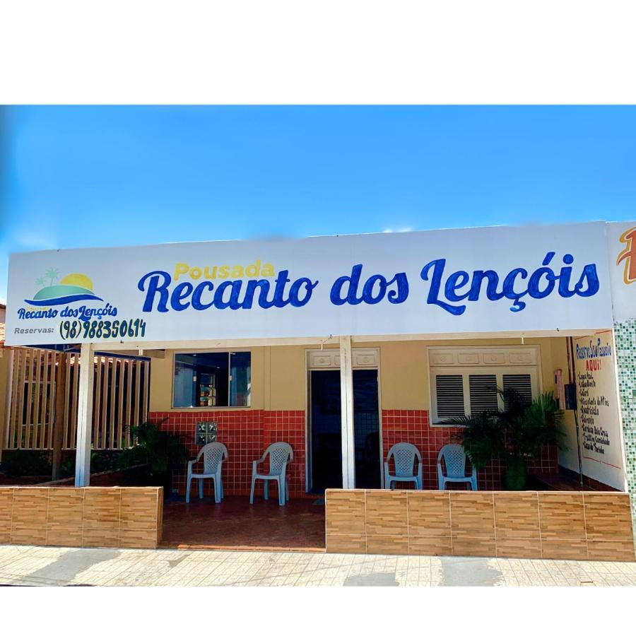 Bed and Breakfast Pousada Recanto Dos Lencois Barreirinhas Exteriér fotografie